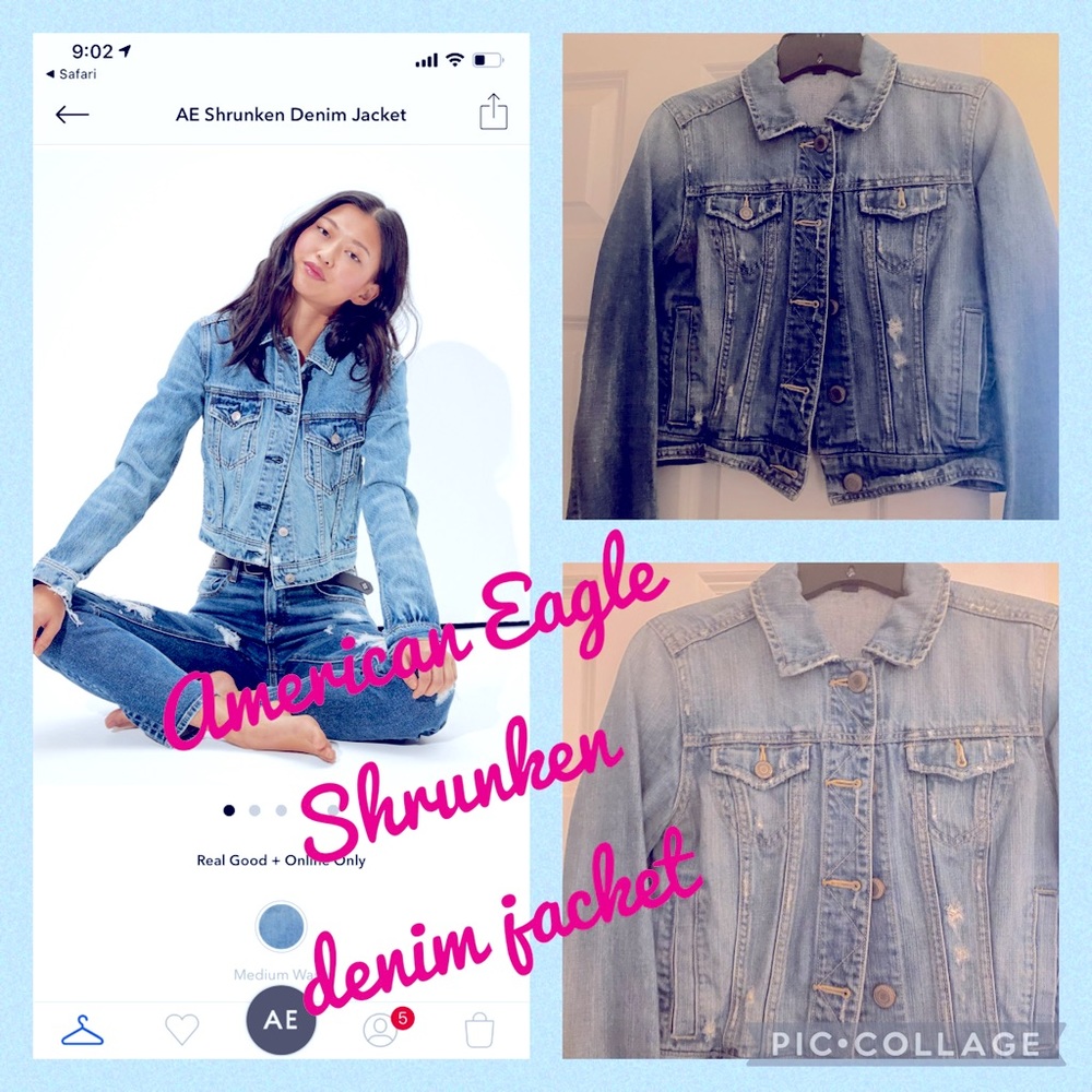 American Eagle Denim Jacket!